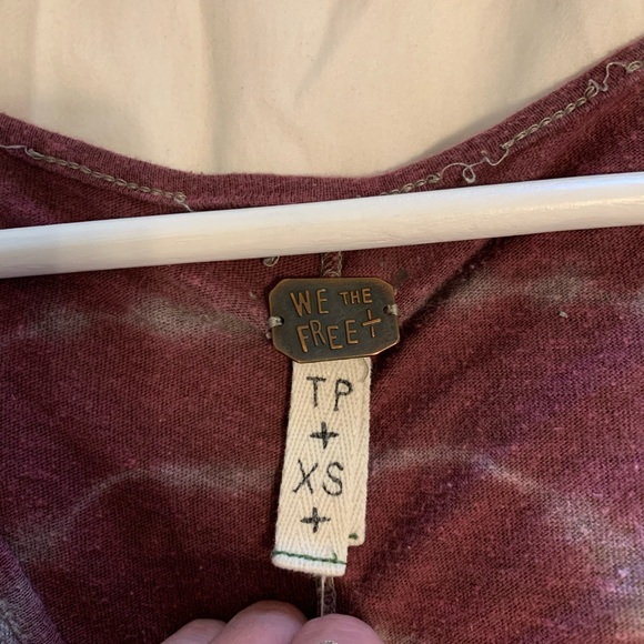 Free People flowy shirt. - Picture 2 of 2